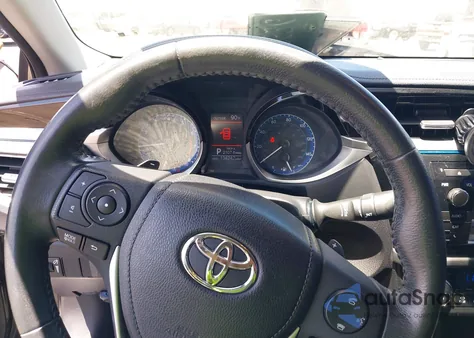 2014 Toyota Corolla S Plus из США, поврежденный, VIN 5YFBURHE4EP068641
